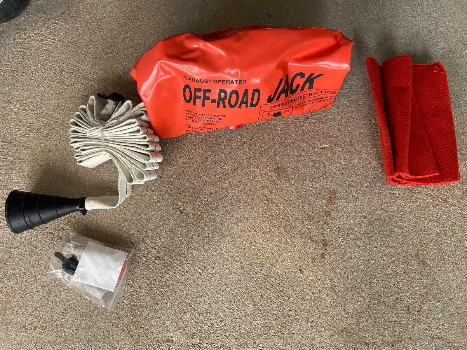 Balão desatascamento Off-Road para Jipes