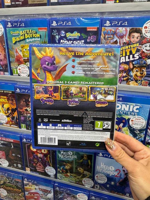 Spyro, Ps4, Ps5, Sony Playstation, igame