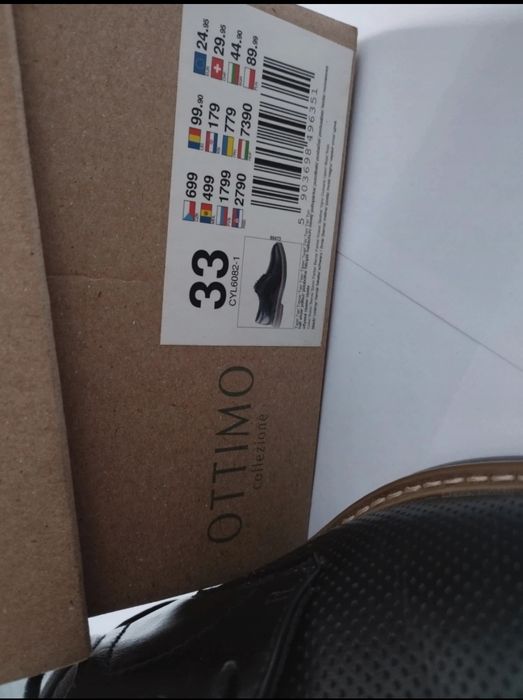Buty wizytowe 33 Ottimo