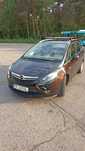 Opel Zafira Bezwypadkowy, drugi właściciel, pierwszy w Polsce