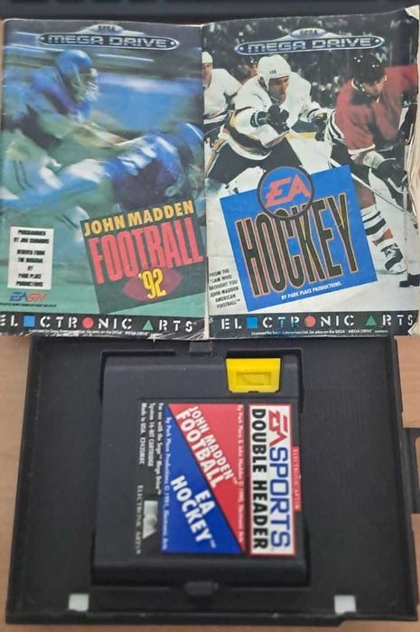 EA Sports Double Header - MegaDrive