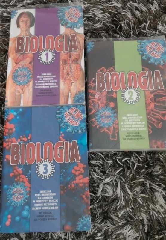 Witowski biologia 3 tomy