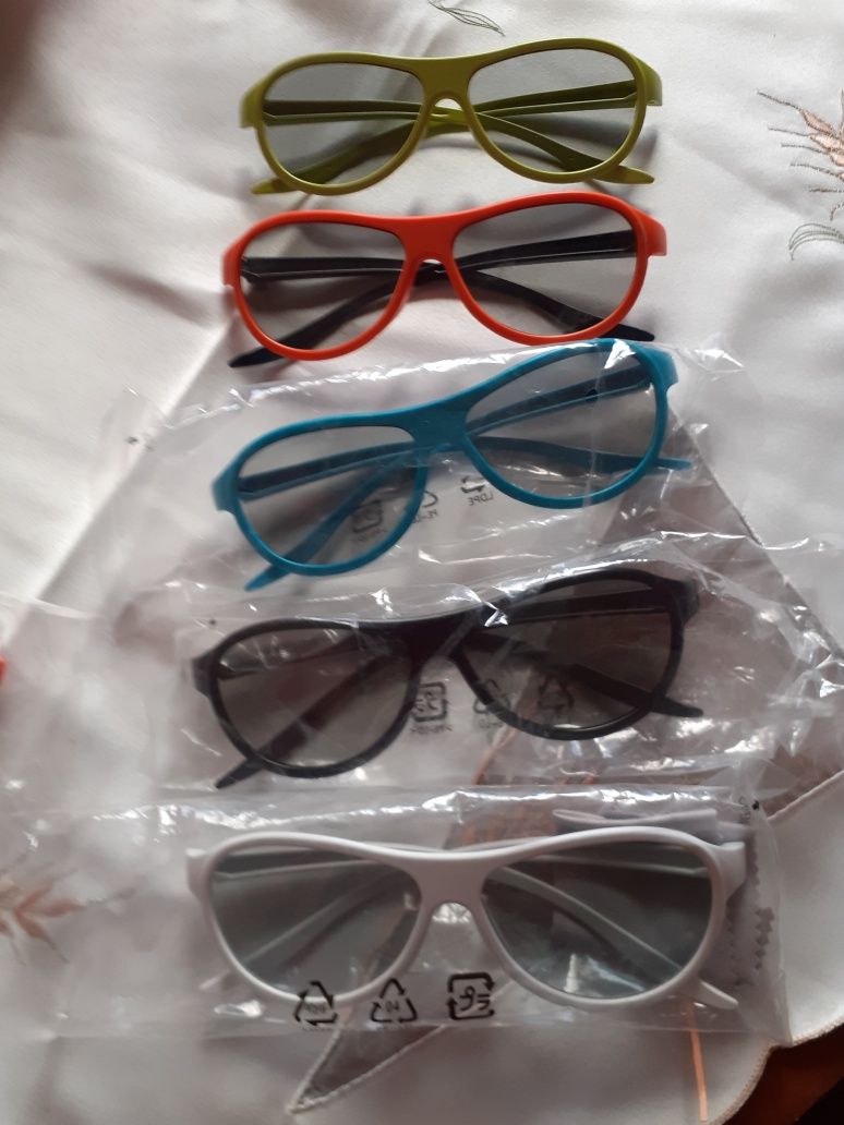 OKULARY 3 D sprzedam