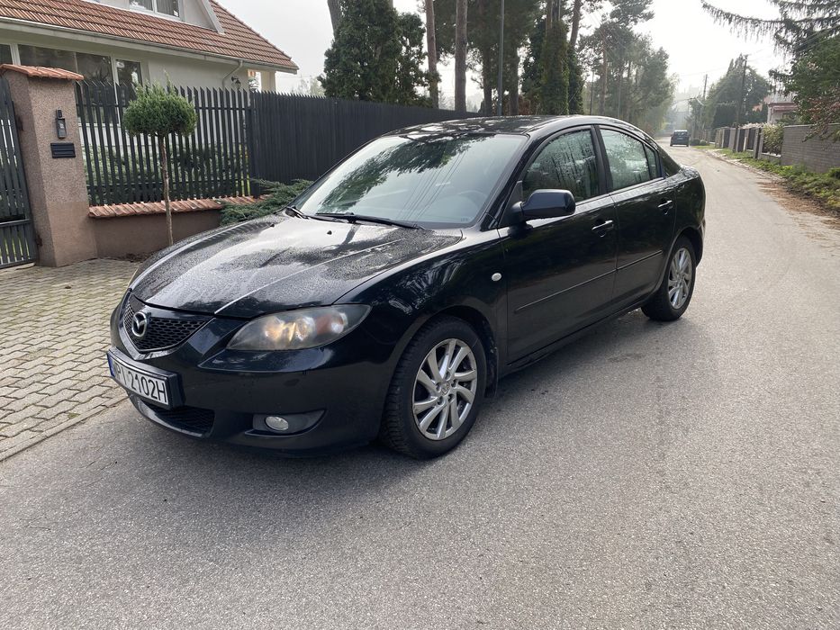 Na sprzedaż Mazda 3 1.6 lpg 2007 rok Mały przebieg dobry stan zamiana