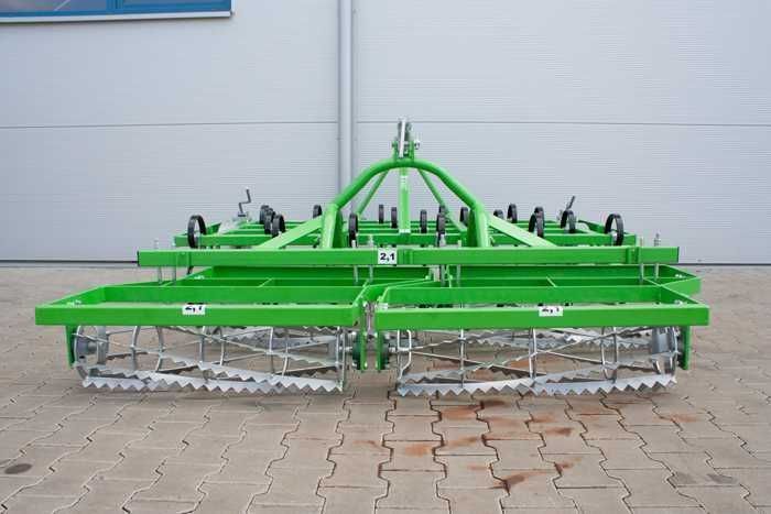 Agregat Uprawowy BOMET CARINA Strumyk Brona Talerzowa Agro-Klon