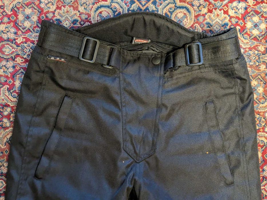 Брендовые мотоштаны POLO/KLIMA- MEMBRAN, р.40-42 (оригинал, Германия)