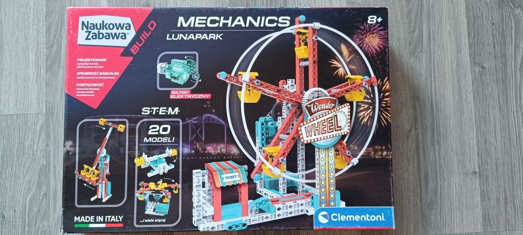 Mechanics Lunapark Clementoni