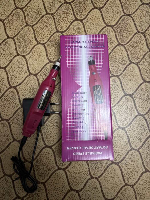 Фрезер ручка зі стандатрними насадками