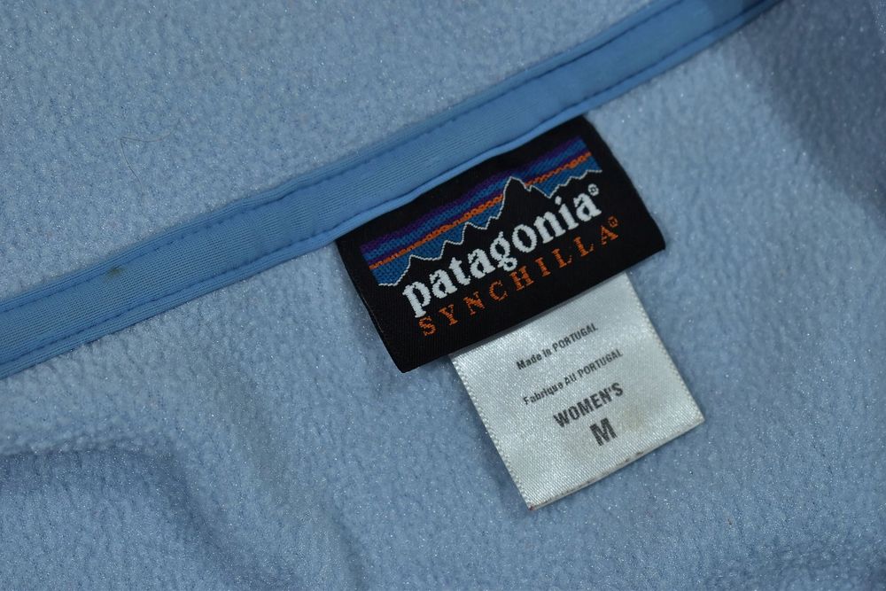Patagonia Synchilla Damska Rozpiana Bluza Polar M