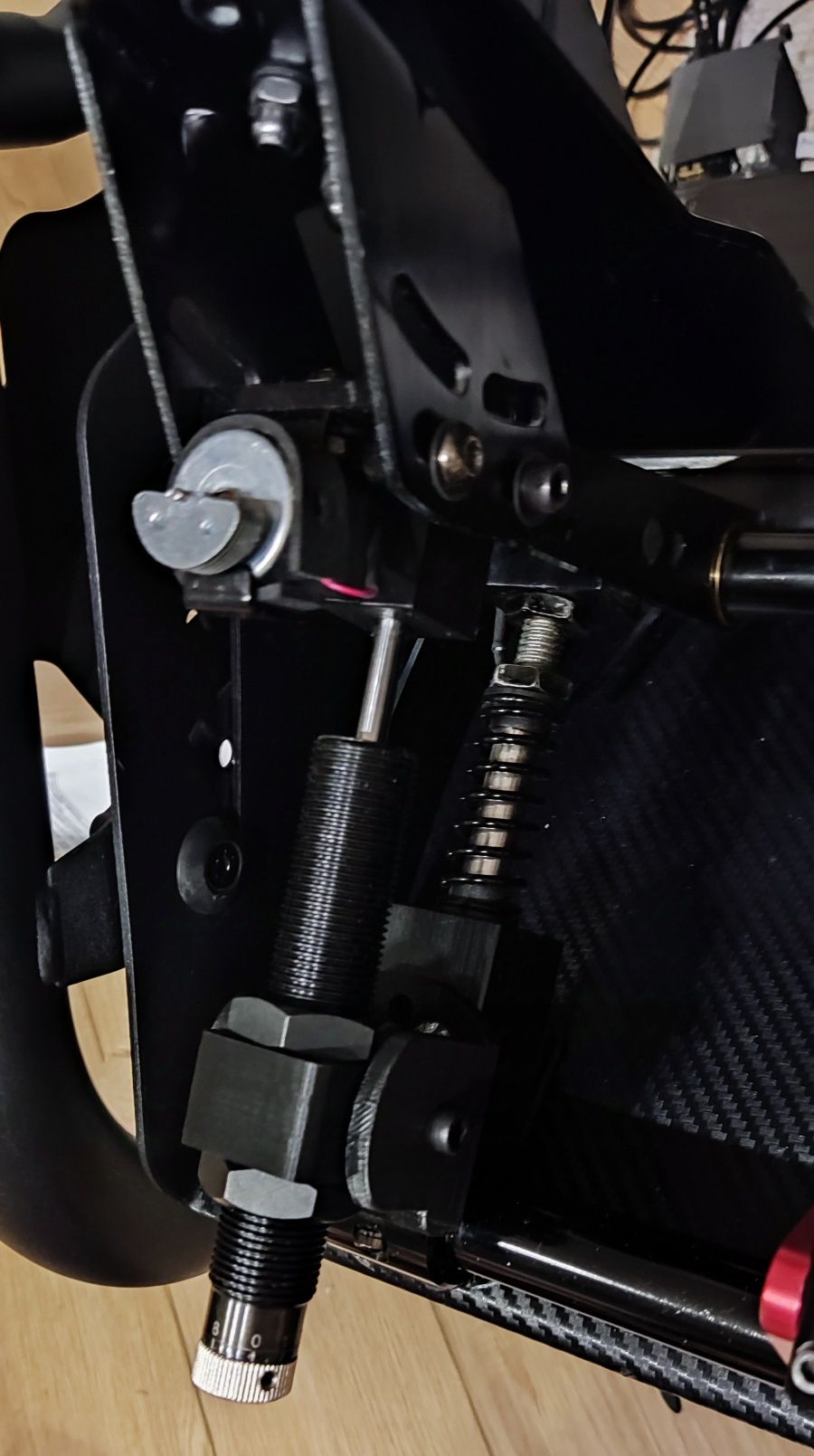 Fanatec damper docisk hydrauliczny pedały ClubSport v3