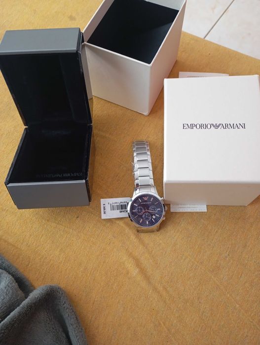 Relógio Empório Armani NOVO