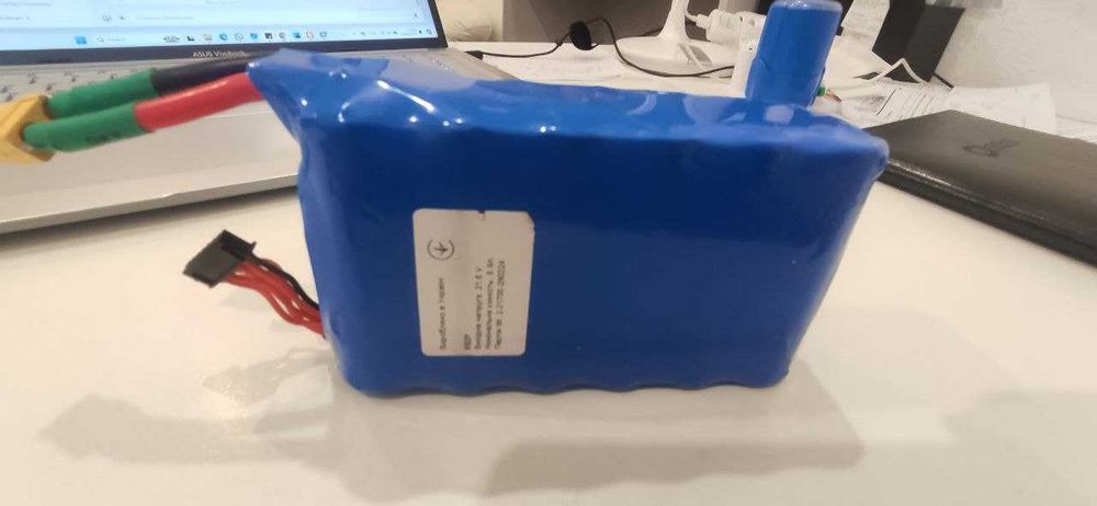 Акумулятор 6S2P 8400mAh 22.2V на елементах Molicel