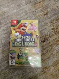 New Super Mario bros u Deluxe