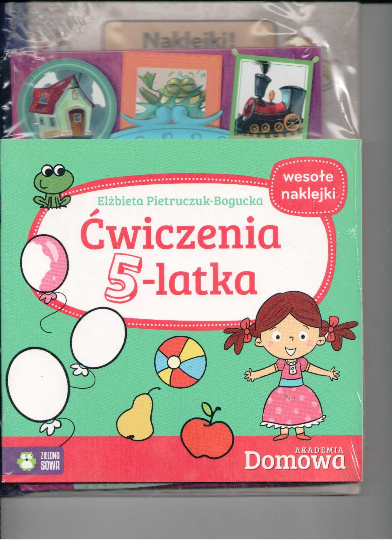 Pakiet dla 5-latka  Akademia Domowa Wyd. Zielona Sowa