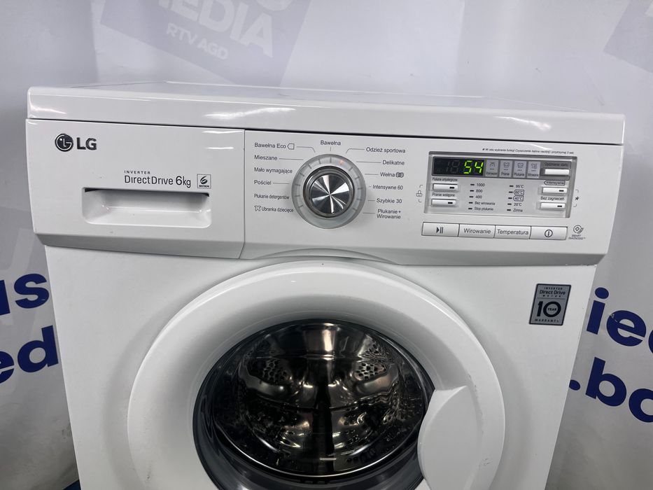 Pralka Lg  Iverter Slim Solidna 6 Kg/1000 /A+++/Dostawa/6Mscgwarancja
