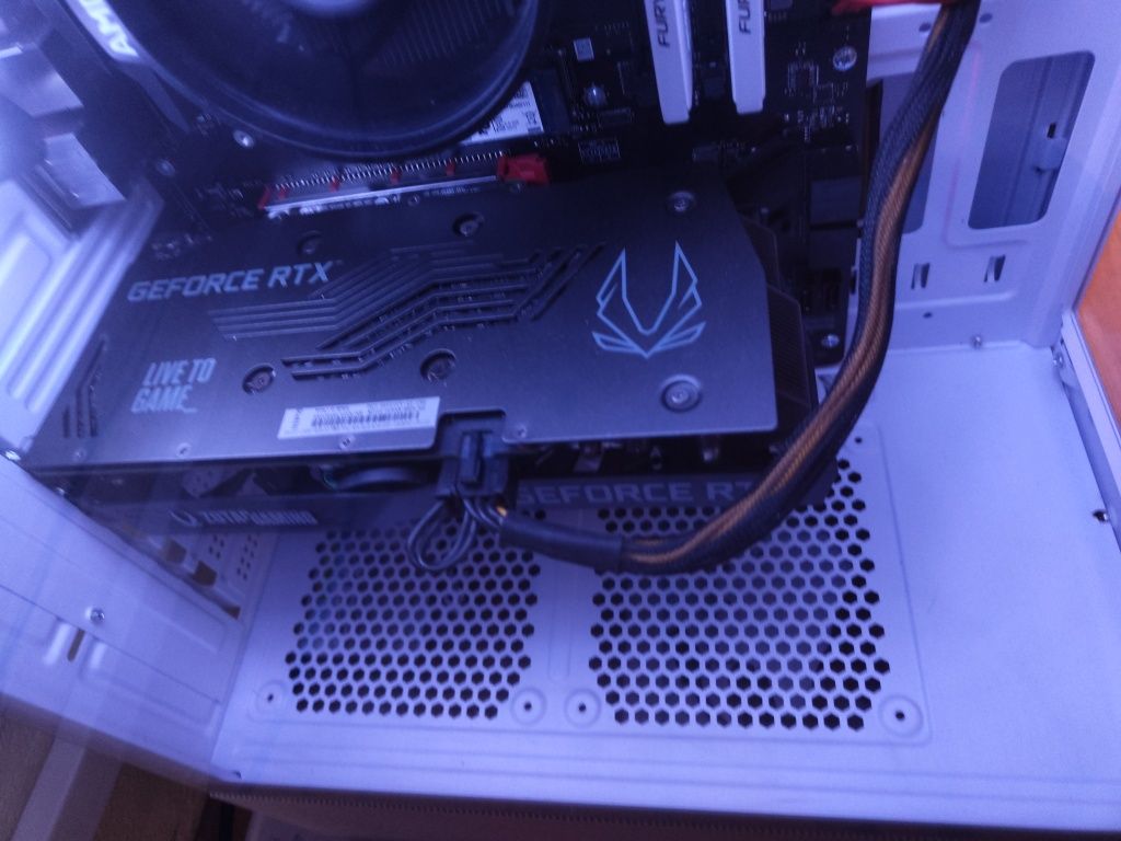 placa gráfica rtx 3050 OC