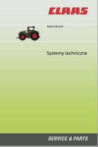 Systemy Techniczne Claas Axion 920, 950