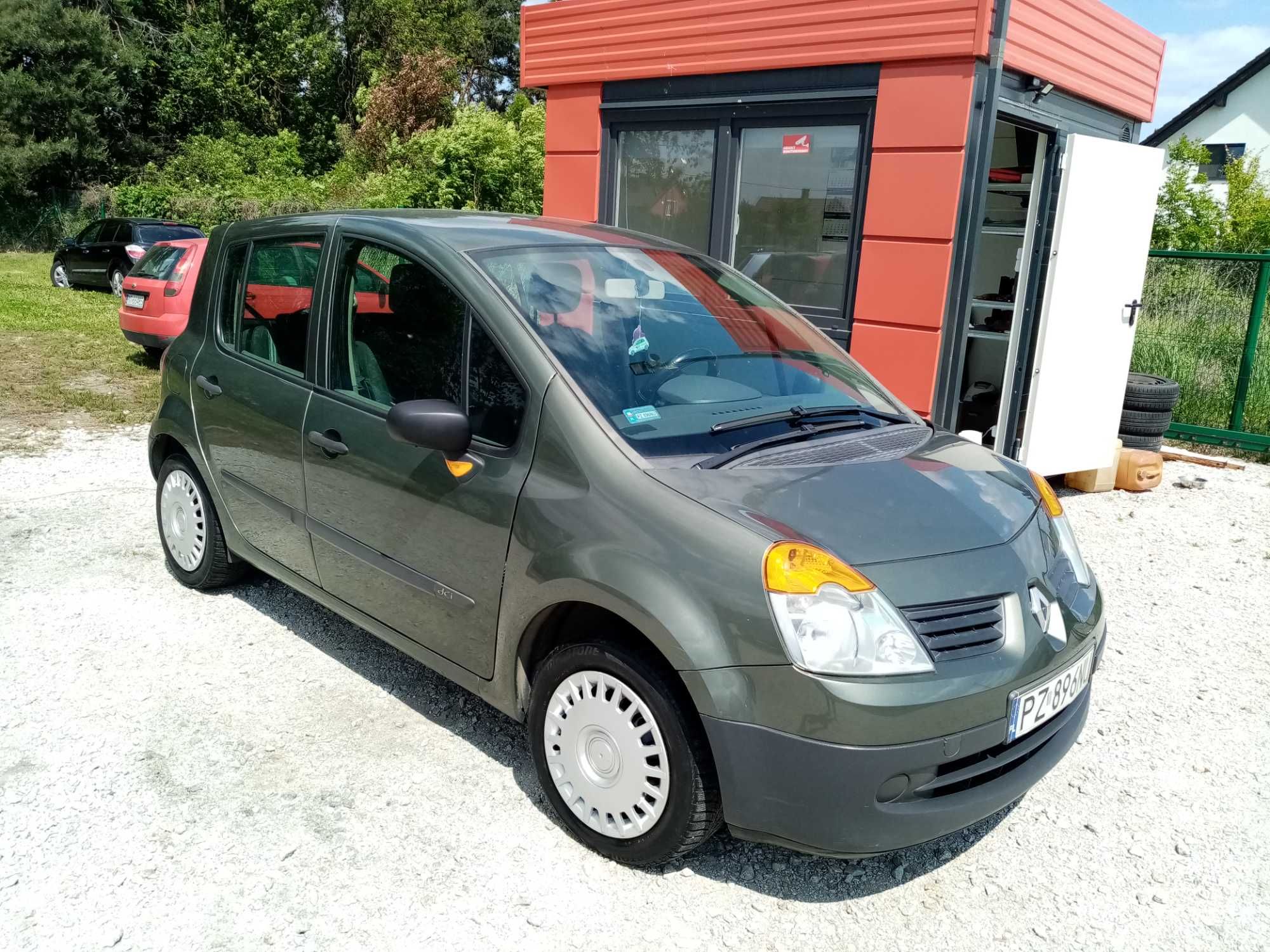 Renault Modus 1,5 DCI Zadbany Hak Polecam 2005 rok
