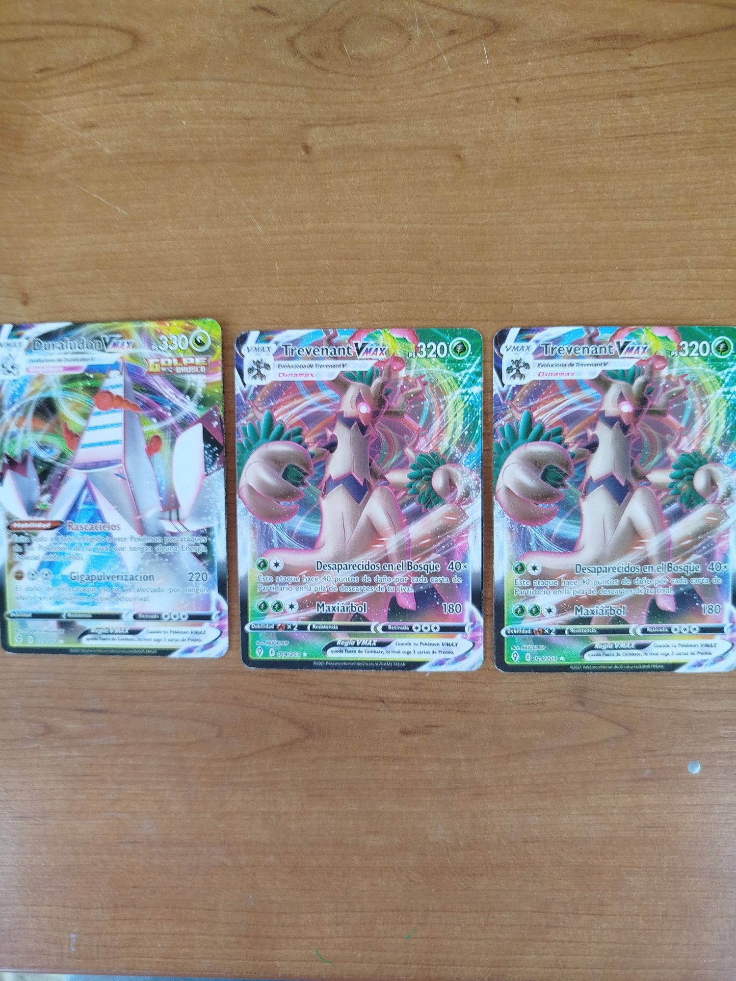 Carta Pokémon 2021
