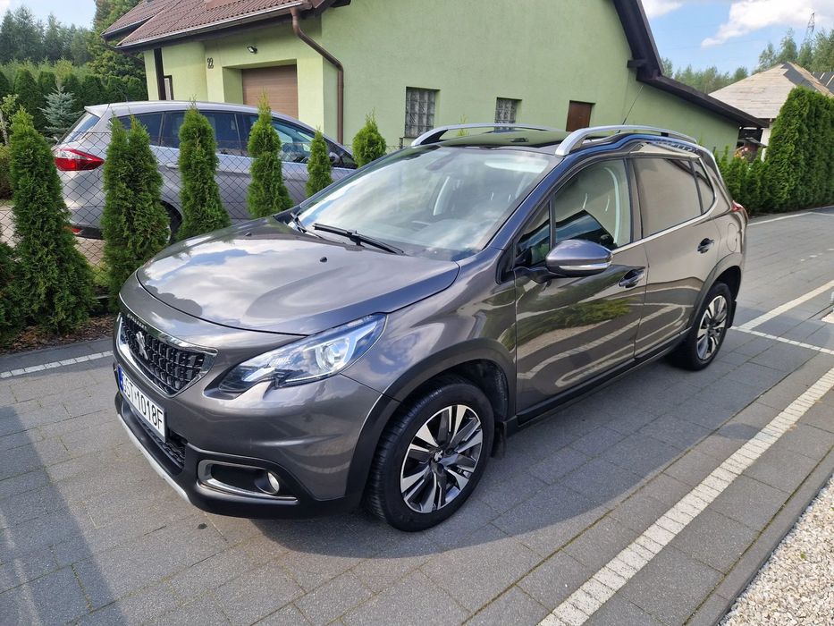 Peugeot 2008 1,6 HDi LED Klimatronik Alufelgi Panorama 2018r