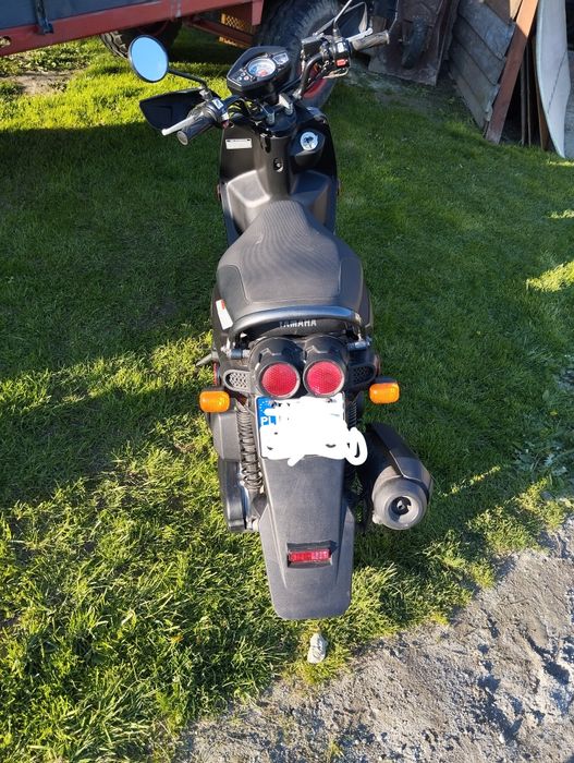 Yamaha zuma 125 mały przebieg