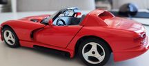 Dodge Viper da  Burago escala 1/24