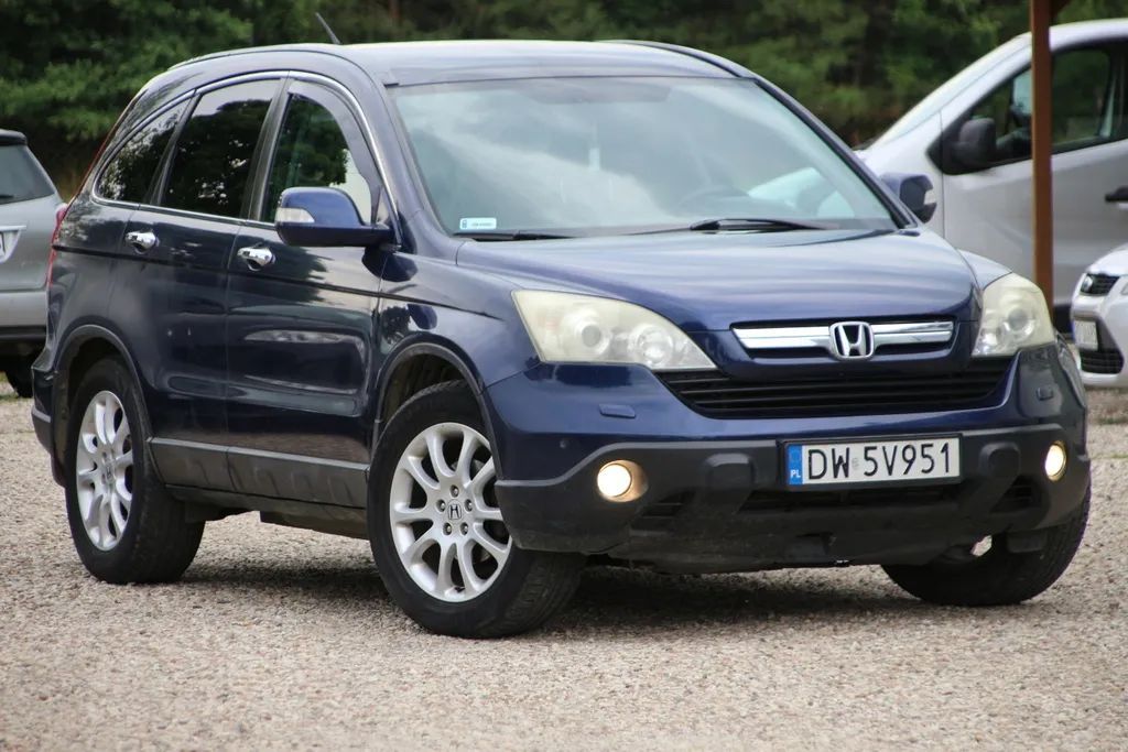 Honda CR-V bogata wersja*zarejestrowany*faktura Vat-marza*długo OC i przegląd!