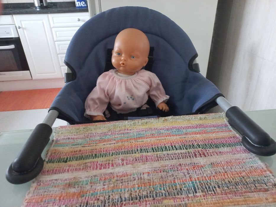 Cadeira portátil, de bébé para mesa