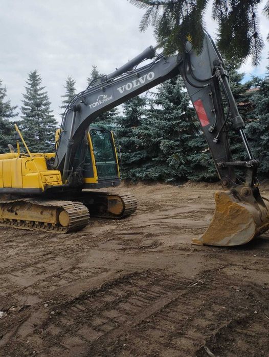 Koparka gąsienicowa Volvo EC140BLC 2004 rok