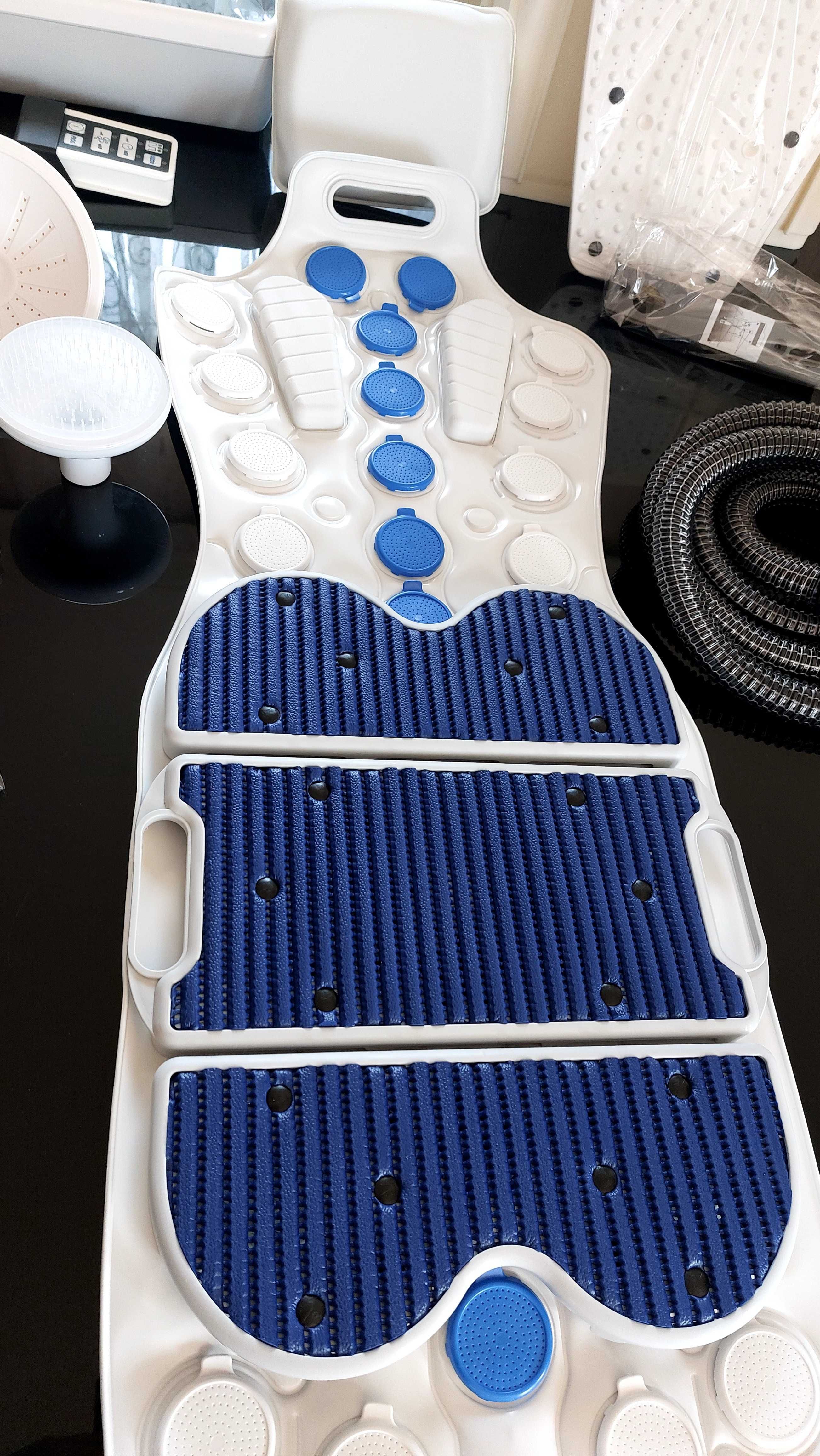 Mata ozonowa Dr. Frenkel  Mata MegaWhirl + Światķoterapia Rehabilitac