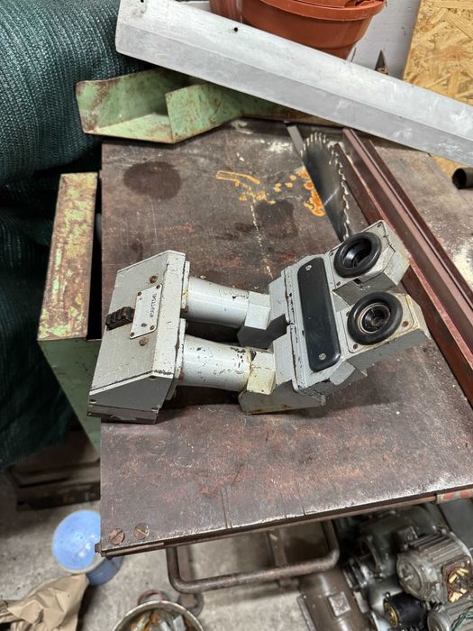 Прибор наблюдения визир микроскоп ТКН СССР