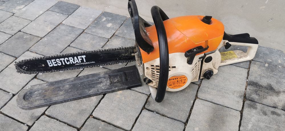 Piła spalinowa łańcuchowa Steel MS 440