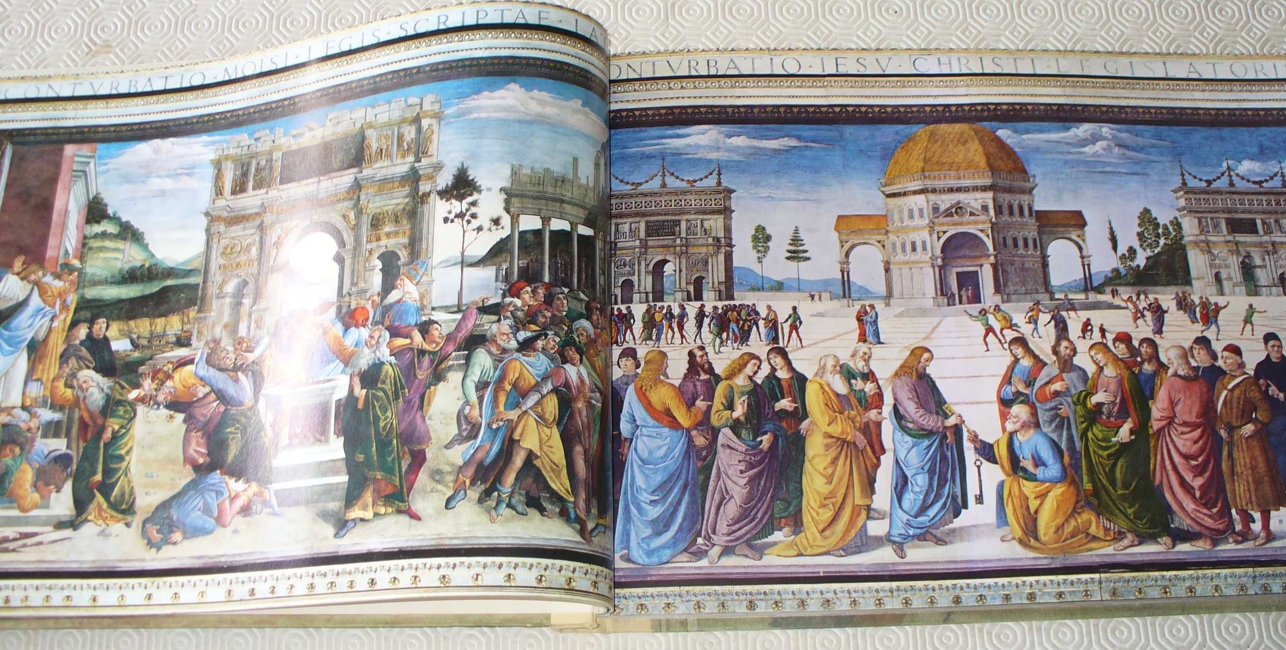 The Sistine and Pauline Chapels in the Vatican - Editrice Fonte, Rome