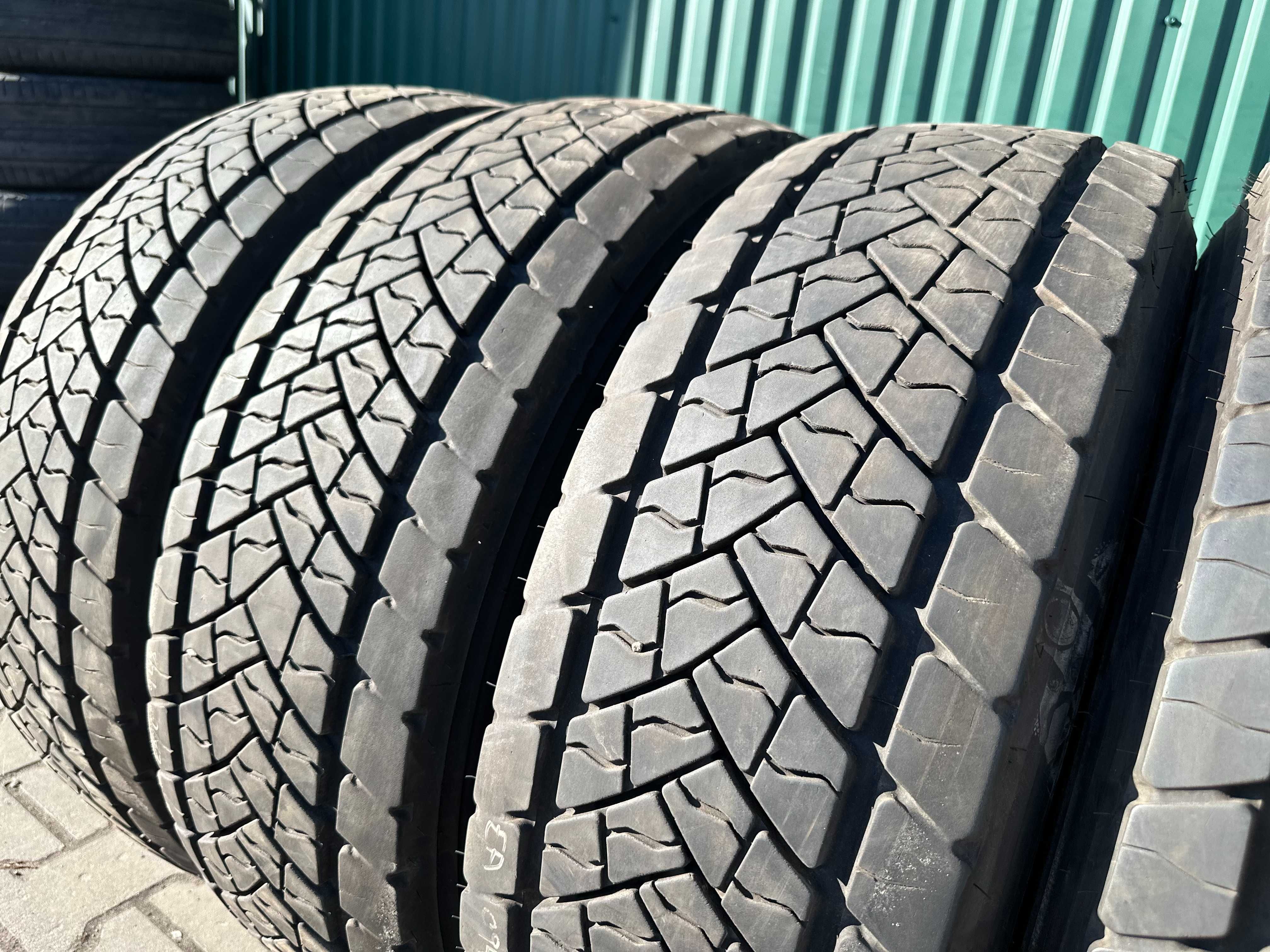 Шини вантажні 245/70R17.5 Goodyear KMAX D 2020рік Ведуча