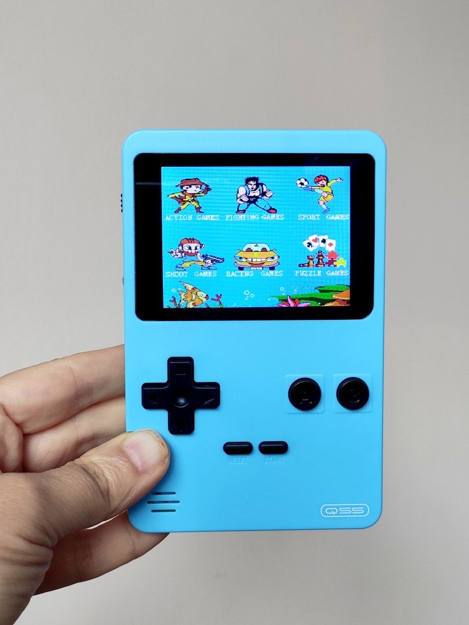 Vintage!Mini kieszonkowa Retro Gra Konsola Gameboy