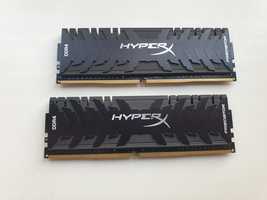 Оперативная память DDR4 HyperX Predator 2x16gb 32gb