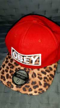 Full cap czapka damska obey hip hop czapka z daszkiem