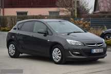 Opel Astra 1.4B Klima/ Grzane Fotele i Kierownica/ 2013r/ Sprowadzony/ Opłacony