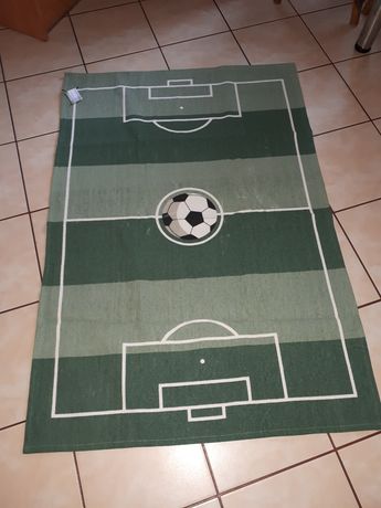 Nowy z metką dywan dywanik dla chłopca boisko