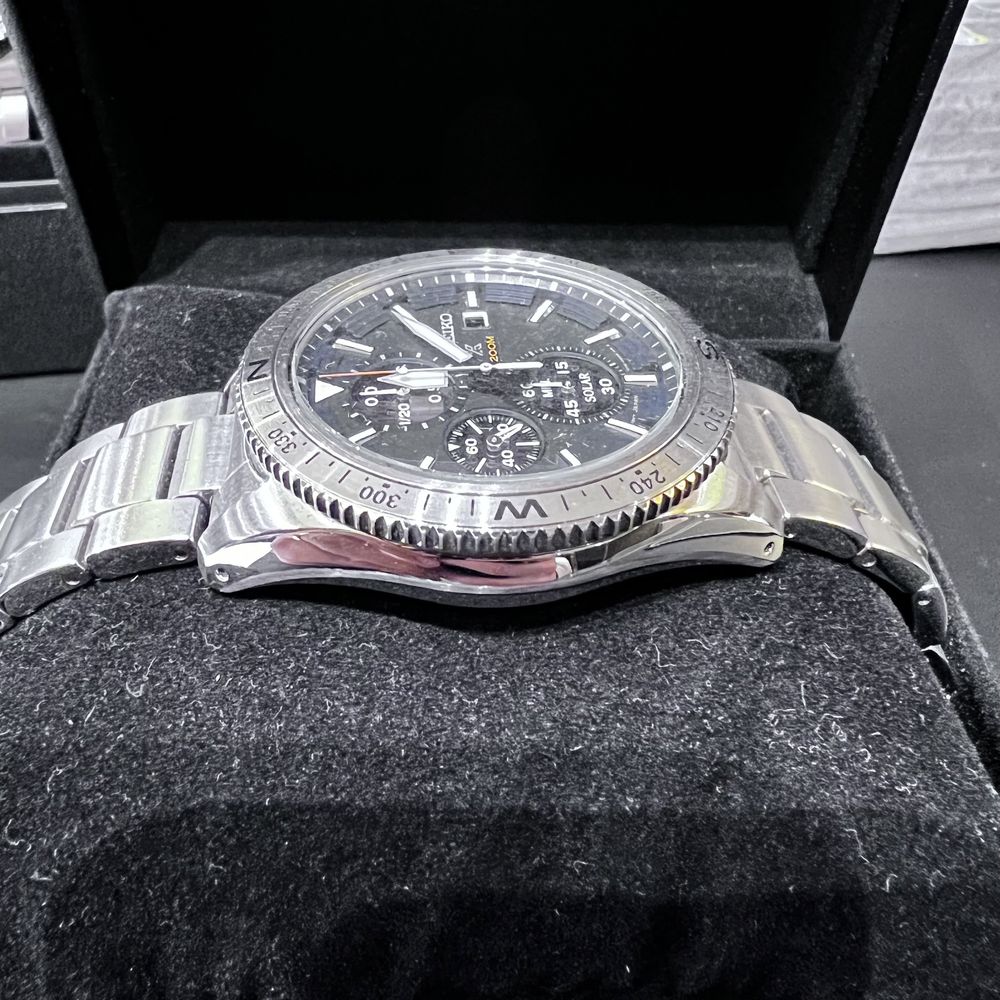 Seiko Prospex Chronograph 200M Quartz - Completo