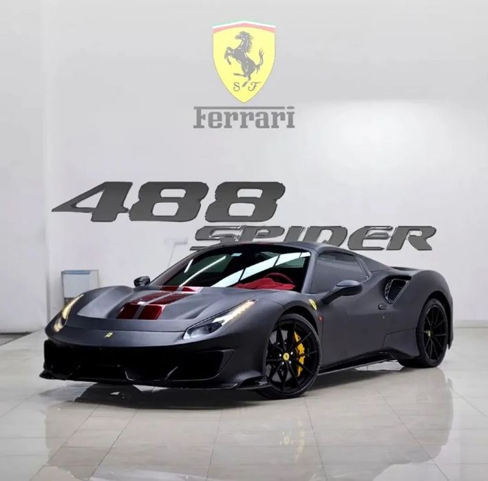 Ferrari 488 Pakiet Body Pista