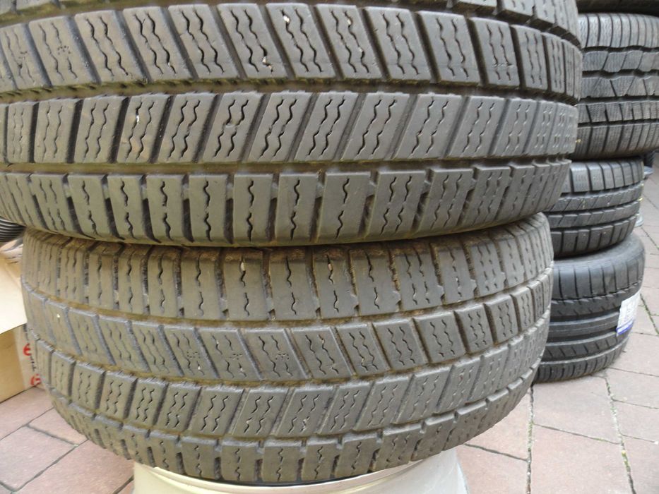 215/65R15C Continental 2 sztuki CAŁOROCZNE 2023 rok