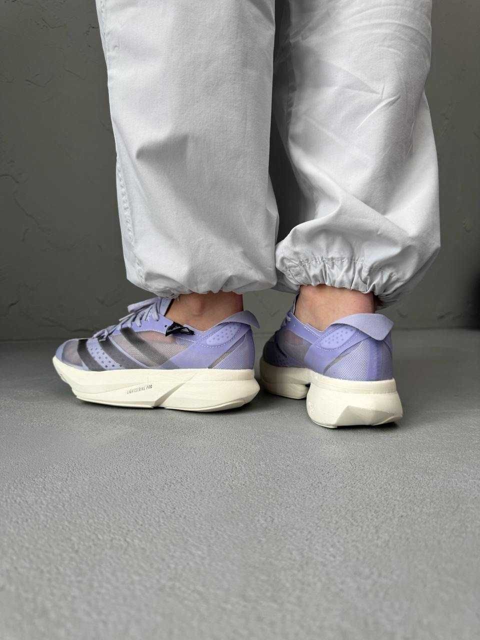 Кросівки Adidas Adizero Adios Pro 3.0 Violet premium