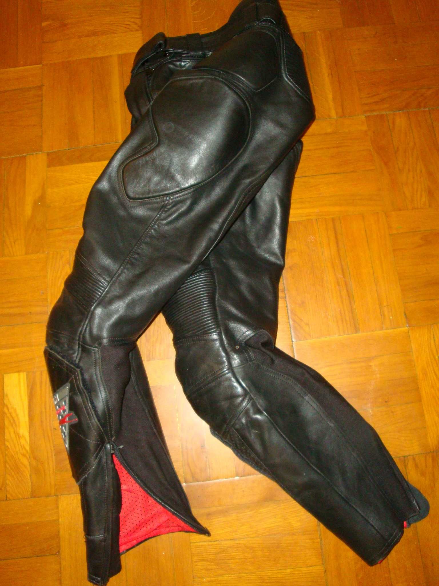Брюки женские кожаные FLM , размер 34-36 ( XS-S ) европейский