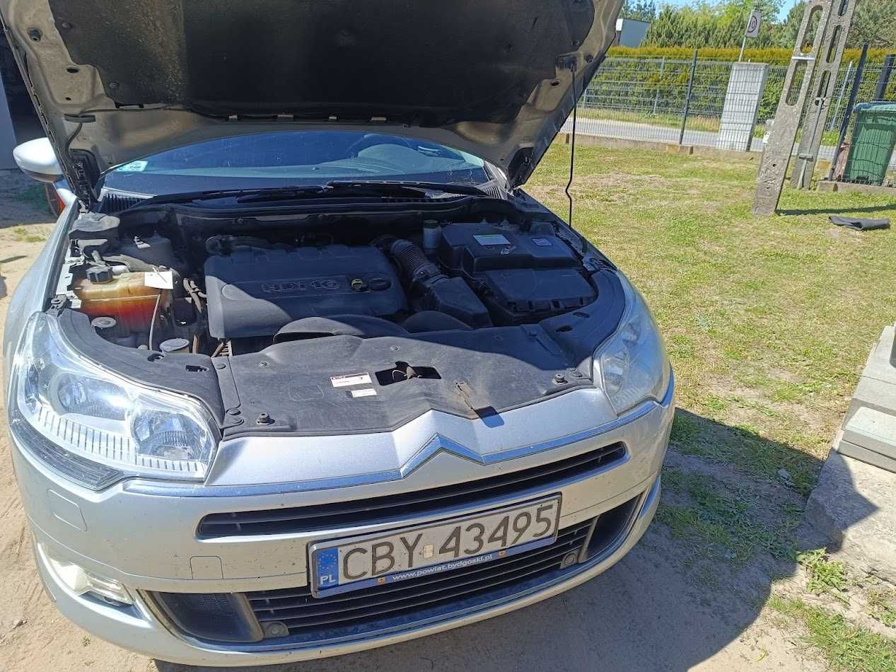 Sprzedam Citroena C5 - uszkodzony
