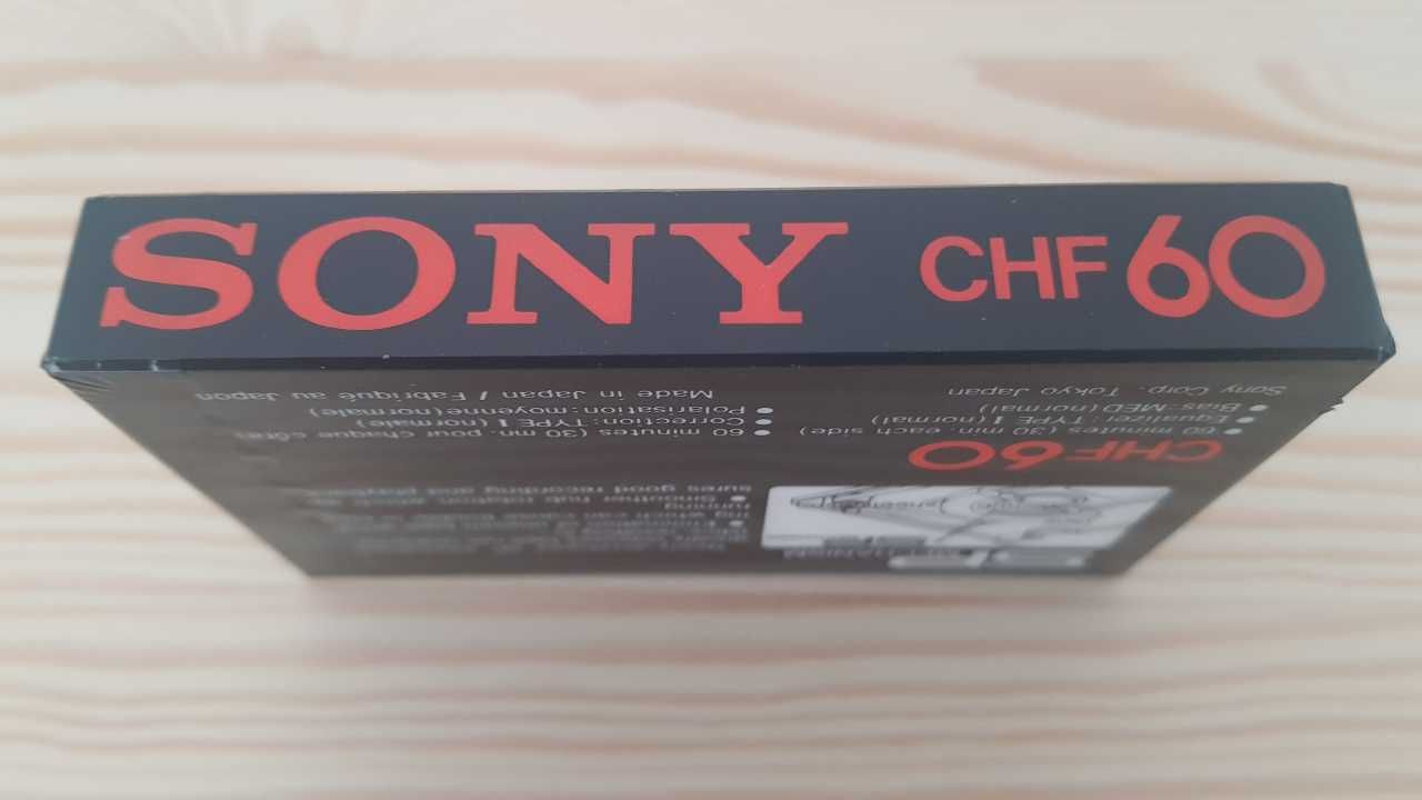 SONY CHF- kaseta magnetofonowa w folii