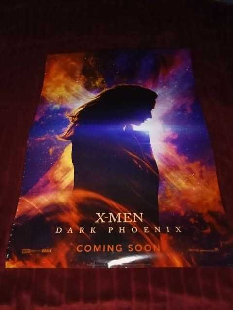 Cartaz Cinema X-Men Dark Phoenix