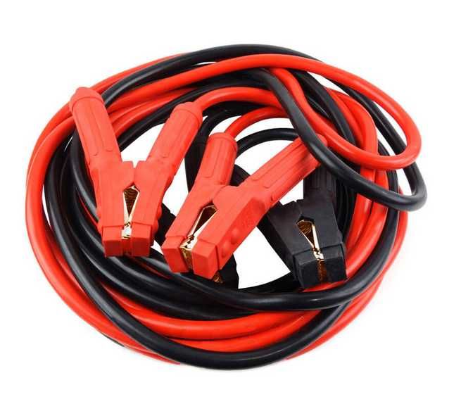 Kable rozruchowe - przewody 1500A 6 metrów MOCNE GRUBE +GRATIS