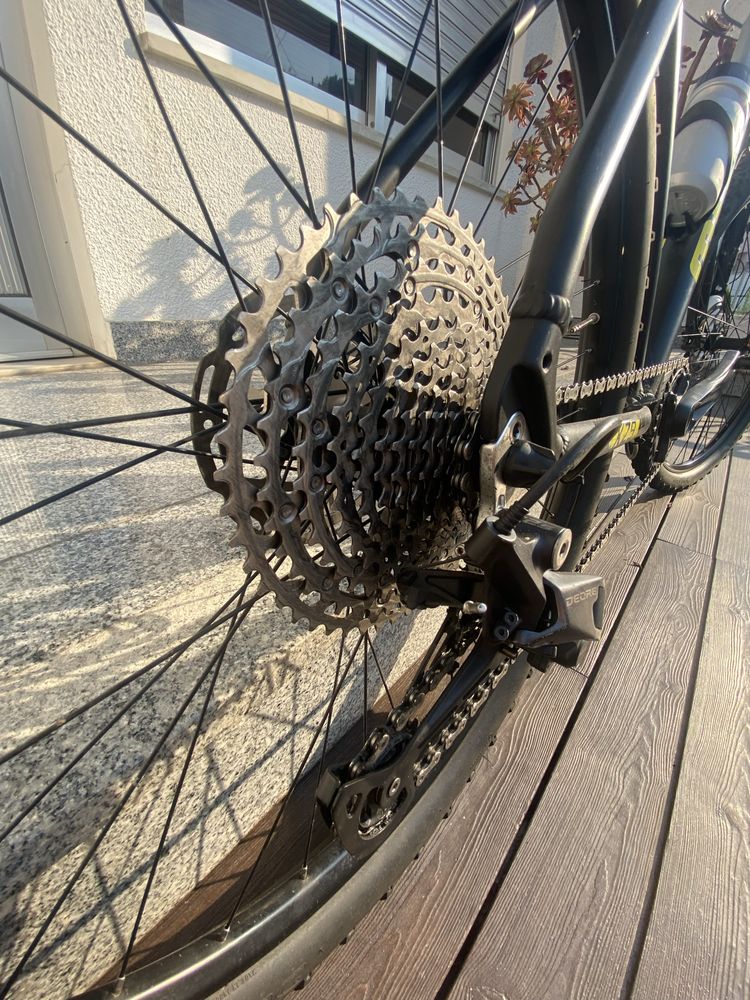 Bicicleta Monty Kz9 aro 29