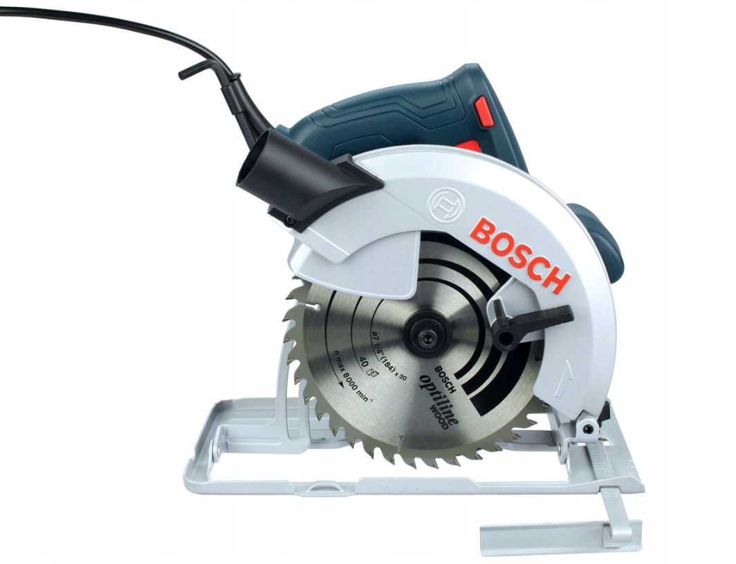 Profesjonalna PILARKA Tarczowa Drewna 1400W GKS 140 BOSCH (GRATIS)